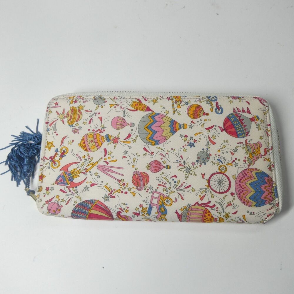 Hot Air Balloon Wallet Hobonichi Liberty London Sky High